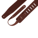 Levy's  2 1/2" Wide Rust Suede Guitar Strap