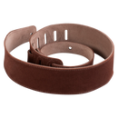 Levy's  2 1/2" Wide Rust Suede Guitar Strap