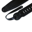 Levy's 4 1/2" Wide Black Garment Leather Bass Strap