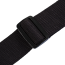 Levy's  2" Wide Black Cotton Guitar Strap