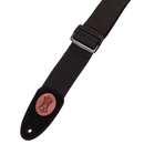 Levy's  2" Wide Black Cotton Guitar Strap