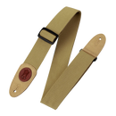 Levy's  2" Wide Tan Cotton Guitar Strap