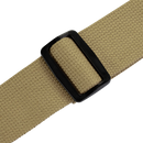 Levy's  2" Wide Tan Cotton Guitar Strap