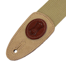Levy's  2" Wide Tan Cotton Guitar Strap