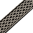 Levy's  2" Wide Cotton Guitar Strap