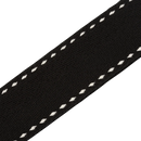 Levy's  2" Wide Black Cotton Guitar Strap