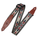 Levy's  2" Wide Multi Color Woven Guitar Strap