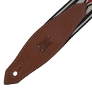 Levy's  2" Wide Multi Color Woven Guitar Strap
