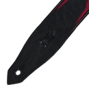 Levy's  2" Wide Red Woven Guitar Strap
