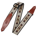 Levy's  2" Wide Tan Woven Guitar Strap