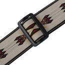 Levy's  2" Wide Tan Woven Guitar Strap