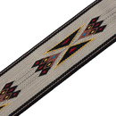 Levy's  2" Wide Tan Woven Guitar Strap