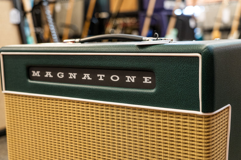 Magnatone Super Fifteen 1x12" Combo - Green/Wheat