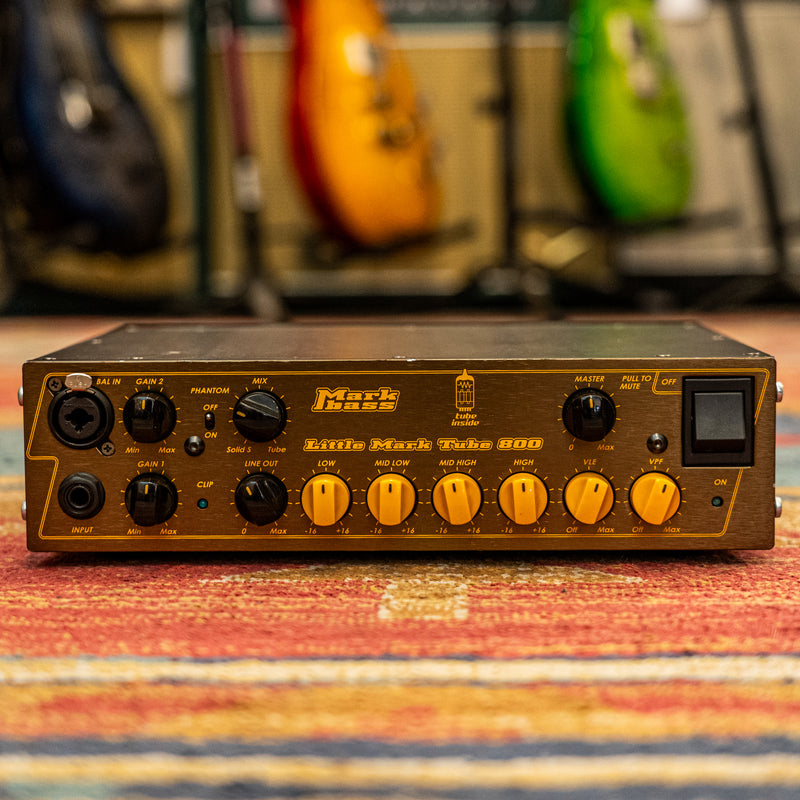 Mark Bass Little Mark Tube 800 Head
