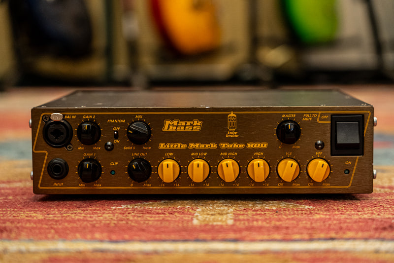 Mark Bass Little Mark Tube 800 Head