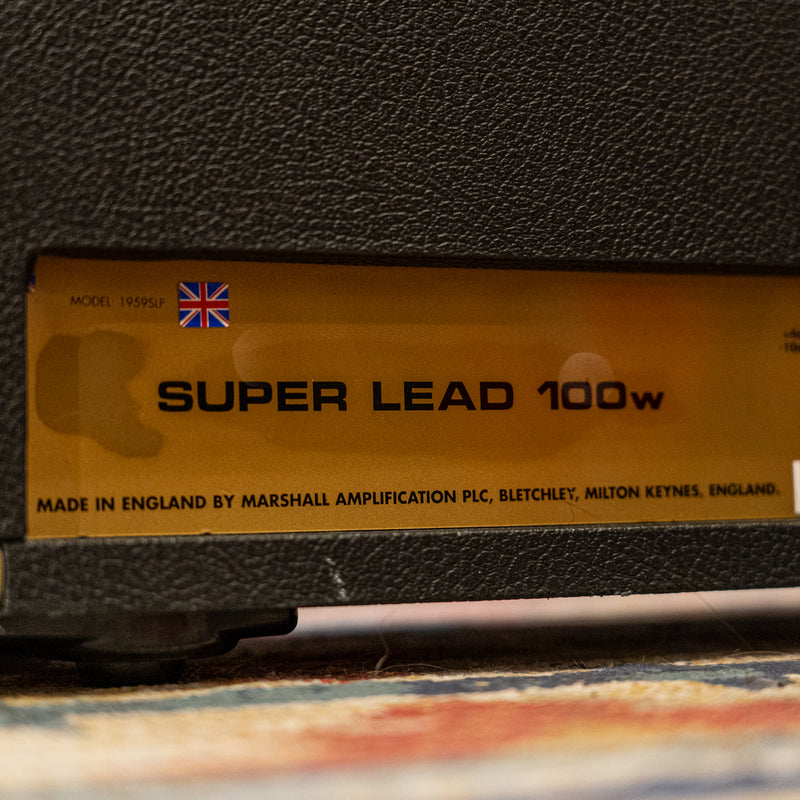 Marshall 1959 SLP 100watt Super Lead w/ Master Volume Mod
