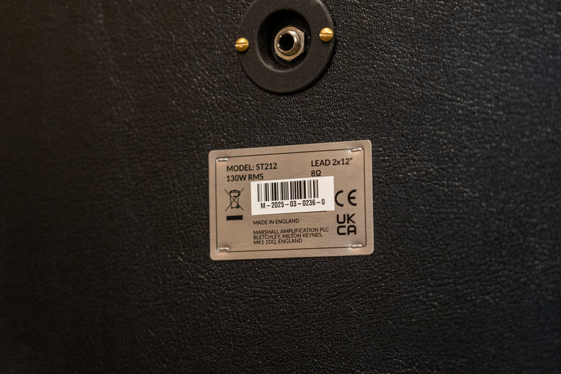 Marshall JTM ST212 Studio Series Vertical Cabinet (DEMO)