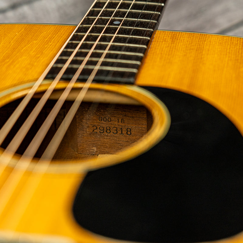 Martin 000-18 1972