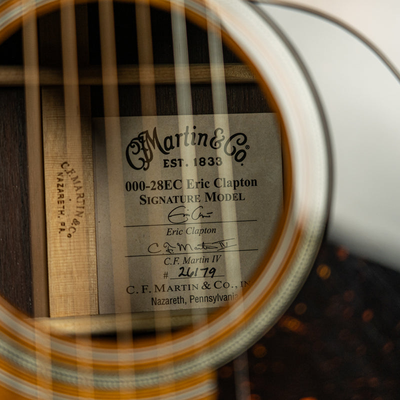 Martin 000-28EC Eric Clapton Signature