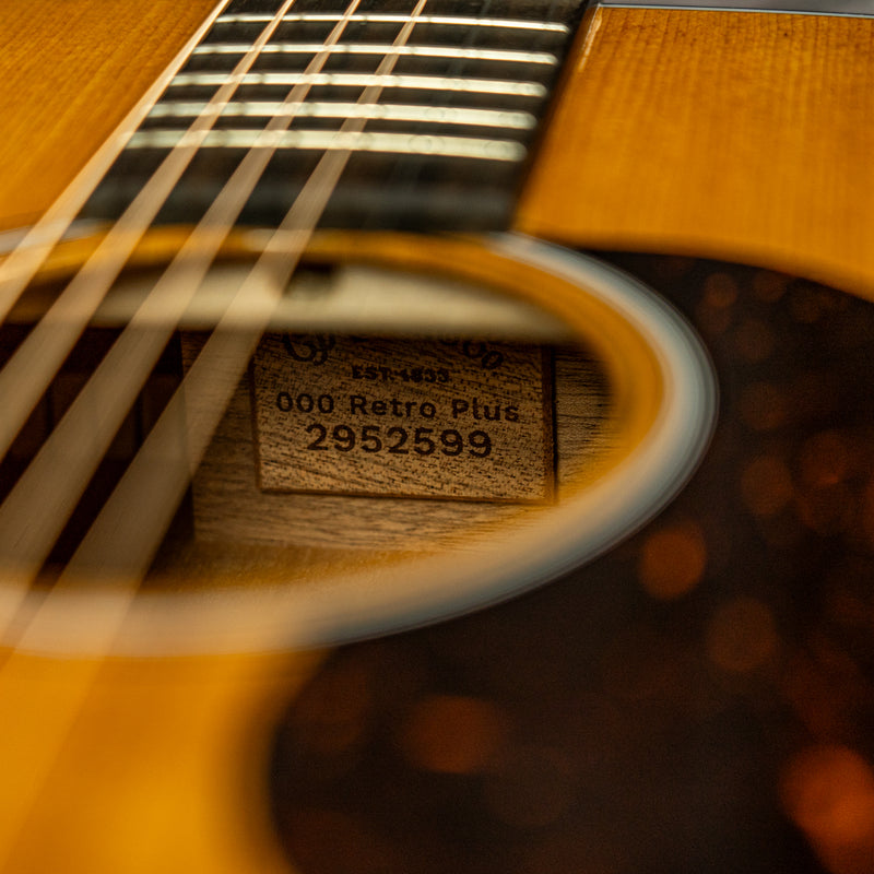 Martin 000E Retro Plus Mahogany