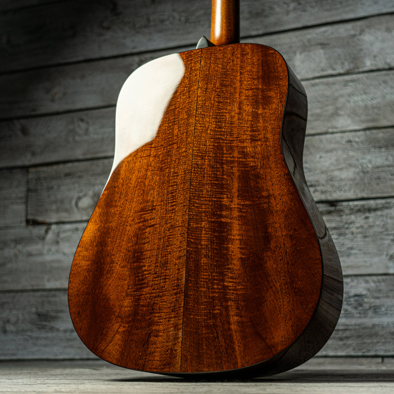 Martin Custom Shop Dreadnought - Flamed Mahogany, Adirondack Spruce