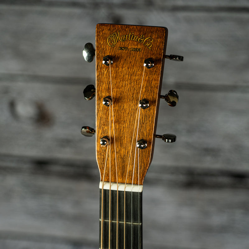 Martin Custom Shop Dreadnought - Flamed Mahogany, Adirondack Spruce