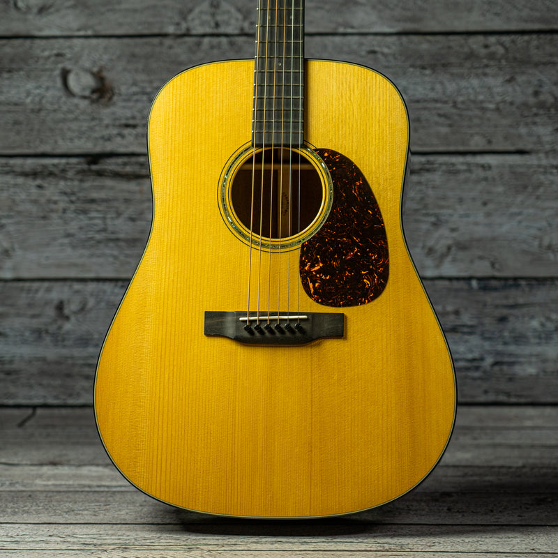 Martin Custom Shop Dreadnought - Flamed Mahogany, Adirondack Spruce