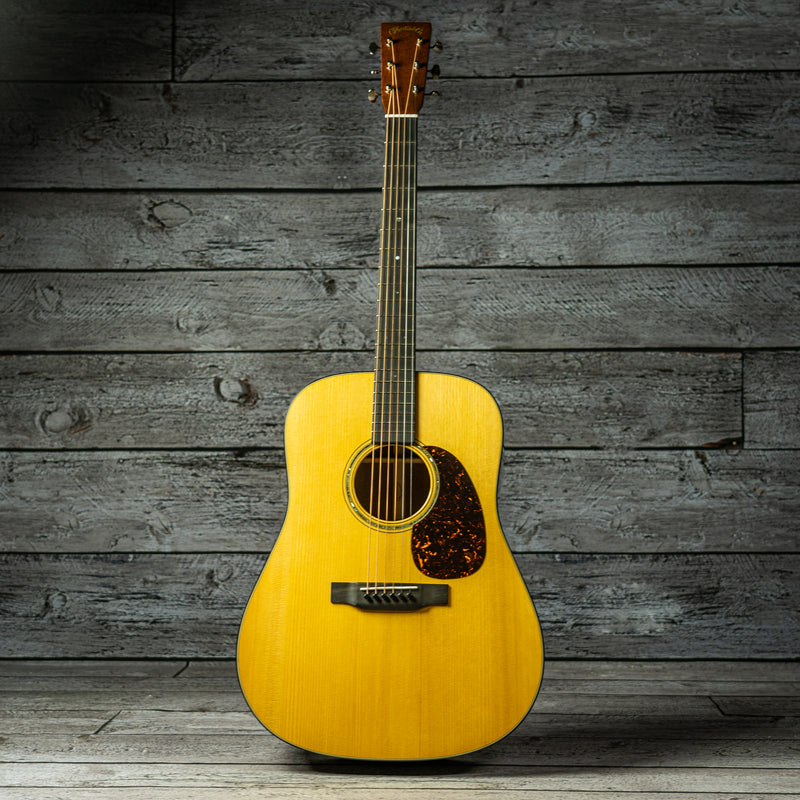 Martin Custom Shop Dreadnought - Flamed Mahogany, Adirondack Spruce