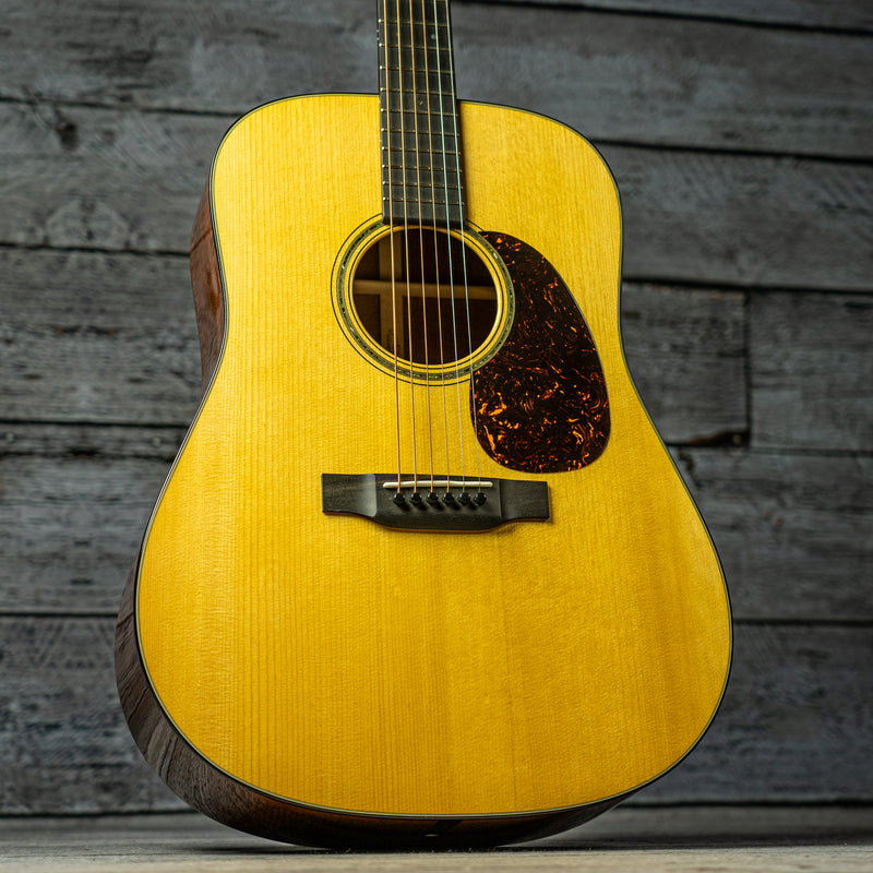 Martin Custom Shop Dreadnought - Flamed Mahogany, Adirondack Spruce