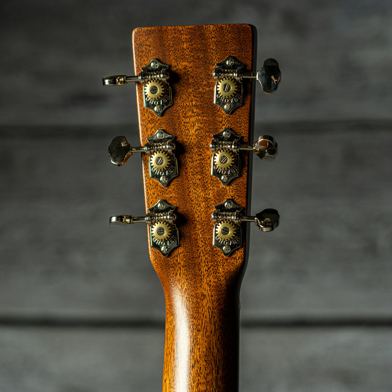 Martin Custom Shop Dreadnought - Flamed Mahogany, Adirondack Spruce