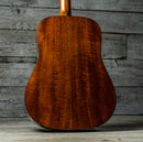 Martin Custom Shop Dreadnought - Flamed Mahogany, Adirondack Spruce