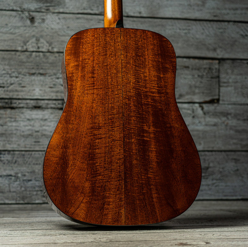 Martin Custom Shop Dreadnought - Flamed Mahogany, Adirondack Spruce