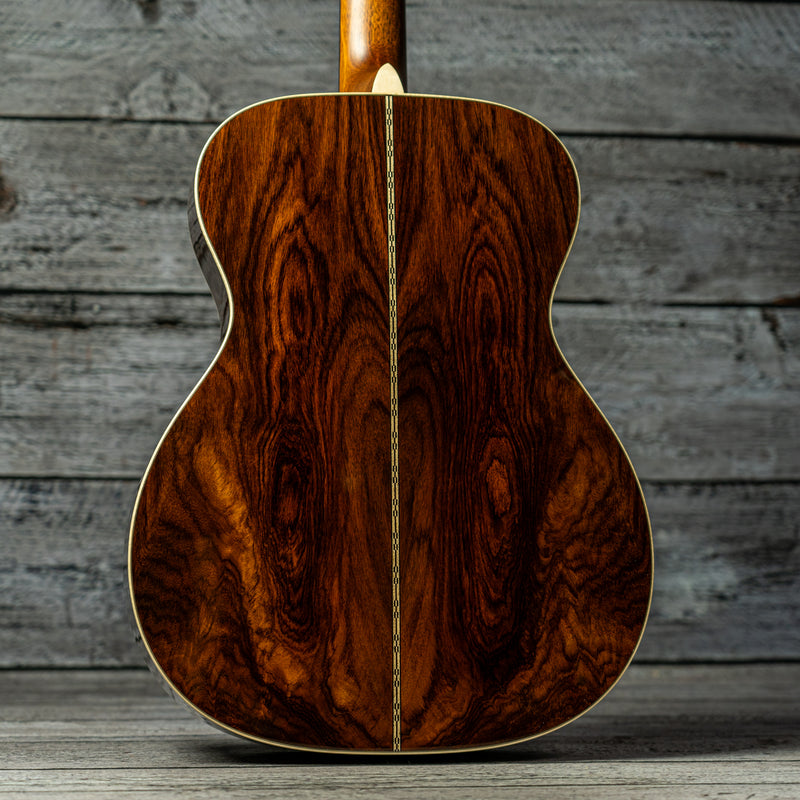 Martin Custom Shop 000 - Wild Grain East Indian Rosewood, Adirondack Spruce