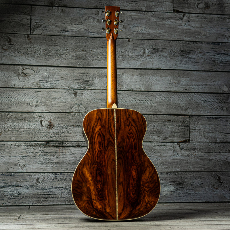 Martin Custom Shop 000 - Wild Grain East Indian Rosewood, Adirondack Spruce