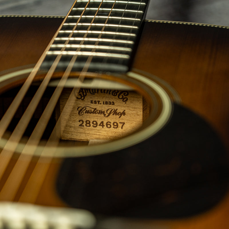 Martin Custom Shop 000 - Wild Grain East Indian Rosewood, Adirondack Spruce