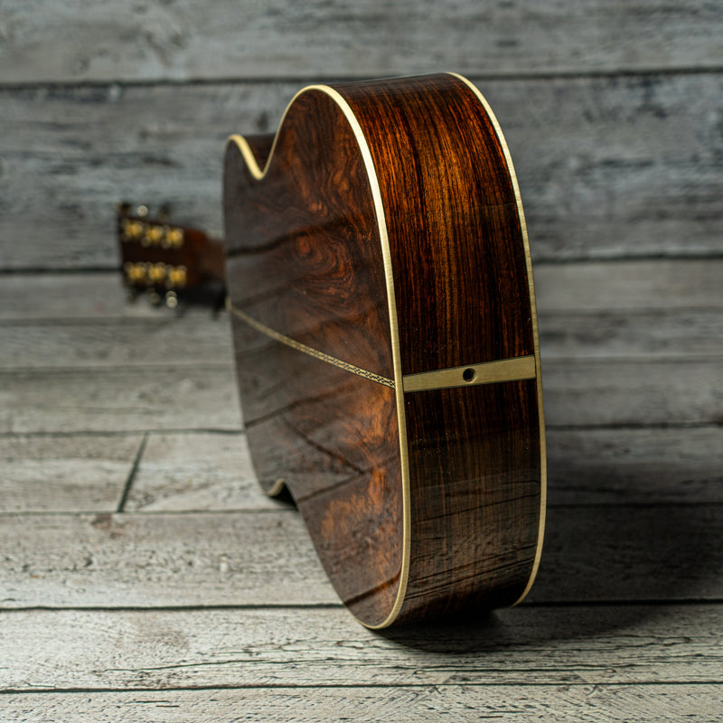 Martin Custom Shop 000 - Wild Grain East Indian Rosewood, Adirondack Spruce