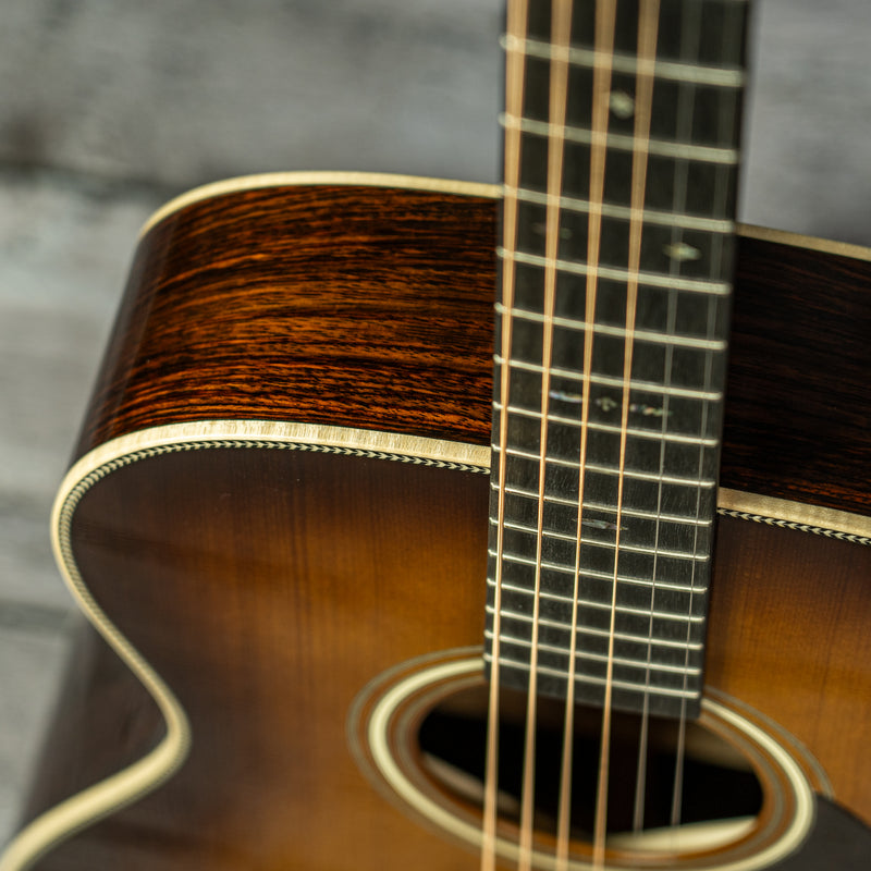 Martin Custom Shop 000 - Wild Grain East Indian Rosewood, Adirondack Spruce