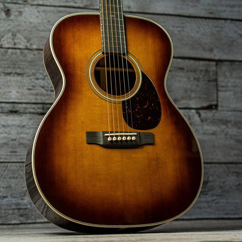 Martin Custom Shop 000 - Wild Grain East Indian Rosewood, Adirondack Spruce