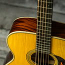 Martin Custom Shop 0000 - Guatemalan Rosewood, Adirondack Spruce
