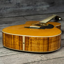 Martin Custom Shop 0000 - Highly Figured Koa - VTS Sitka Spruce