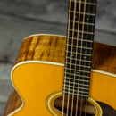 Martin Custom Shop 0000 - Highly Figured Koa - VTS Sitka Spruce