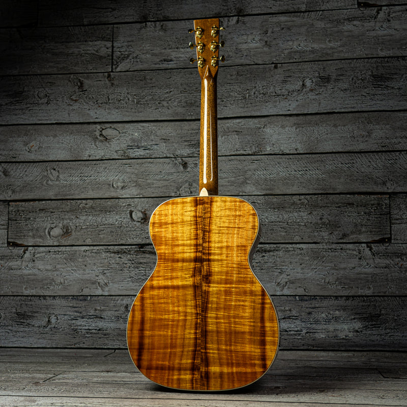 Martin Custom Shop OM - Highly Figured Koa