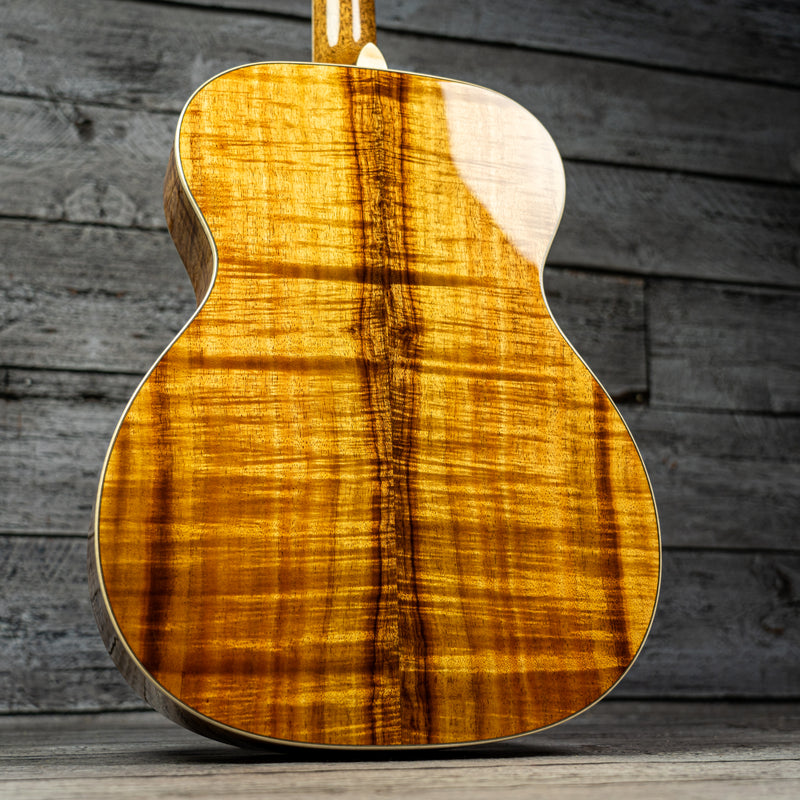 Martin Custom Shop OM - Highly Figured Koa