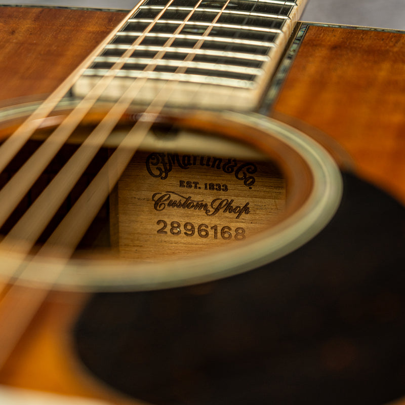 Martin Custom Shop OM - Highly Figured Koa