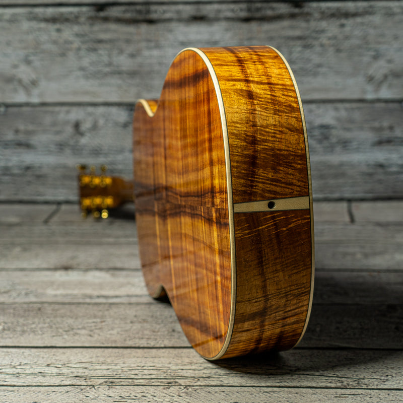 Martin Custom Shop OM - Highly Figured Koa