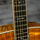 Martin Custom Shop OM - Highly Figured Koa