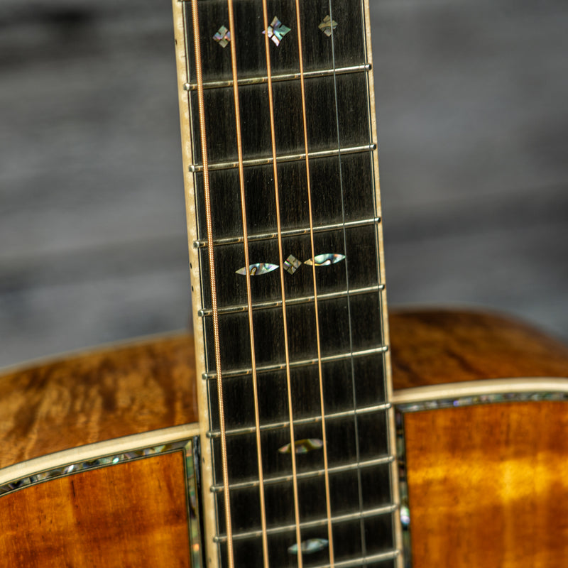 Martin Custom Shop OM - Highly Figured Koa