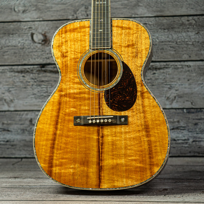 Martin Custom Shop OM - Highly Figured Koa