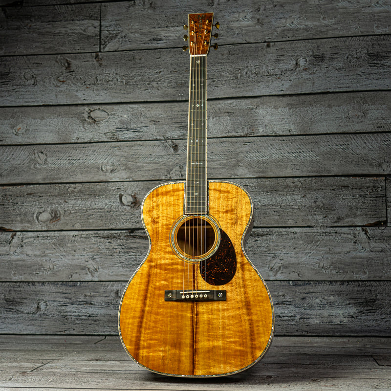 Martin Custom Shop OM - Highly Figured Koa