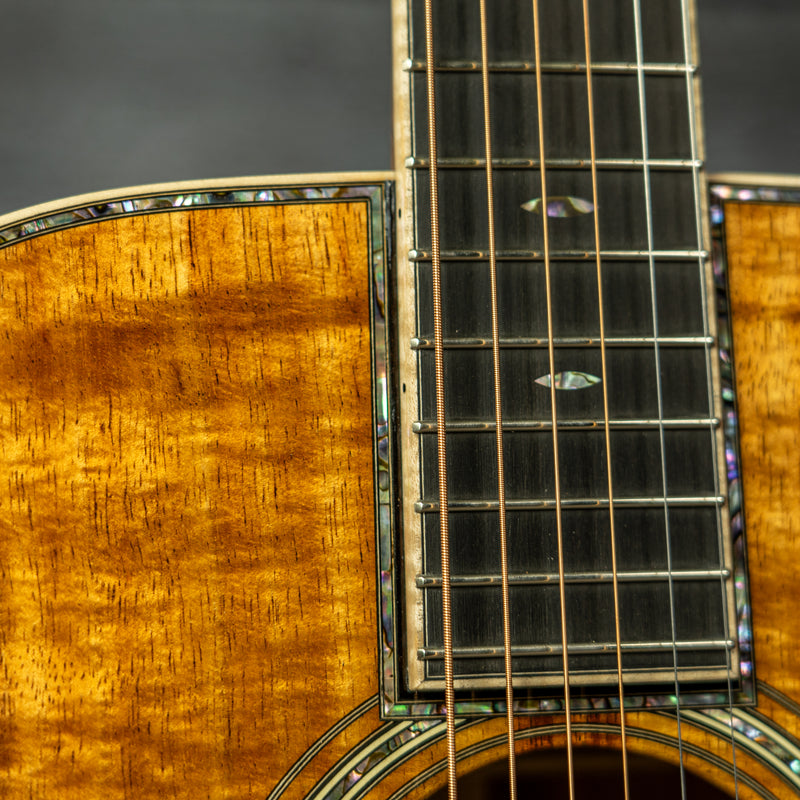 Martin Custom Shop OM - Highly Figured Koa